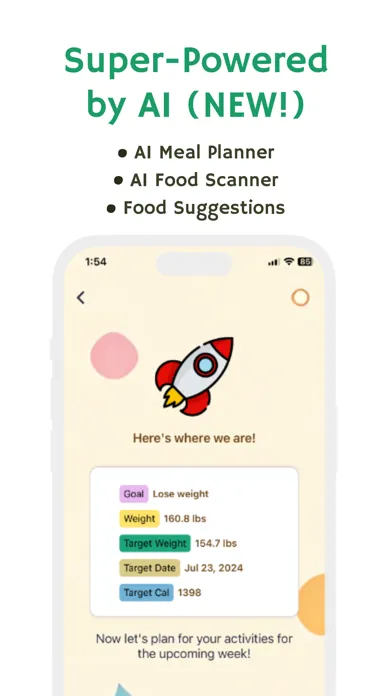 Calorie Deficit Calculator Screenshots