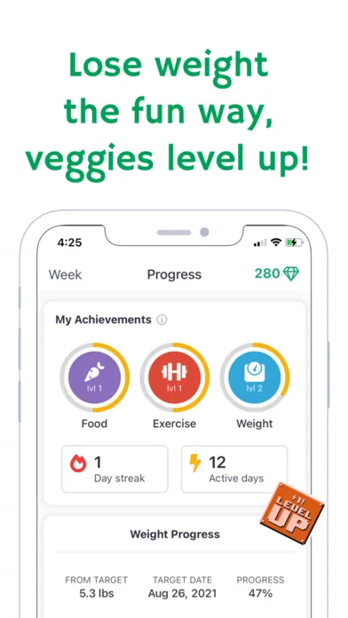 Calorie Deficit Calculator Screenshots