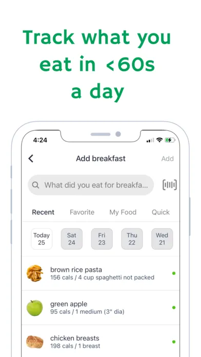 Calorie Deficit Calculator Screenshots