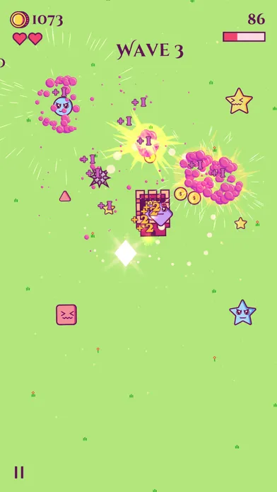 ภาพหน้าจอของ Game of Shapes