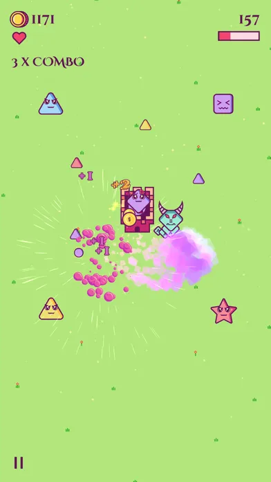 ภาพหน้าจอของ Game of Shapes