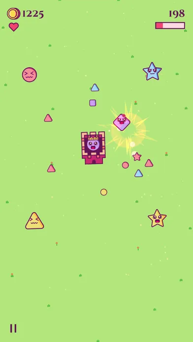 ภาพหน้าจอของ Game of Shapes