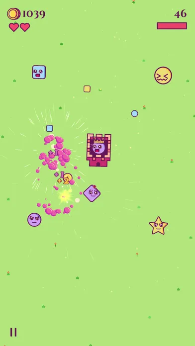 ภาพหน้าจอของ Game of Shapes