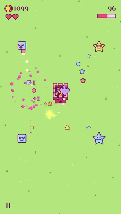 ภาพหน้าจอของ Game of Shapes