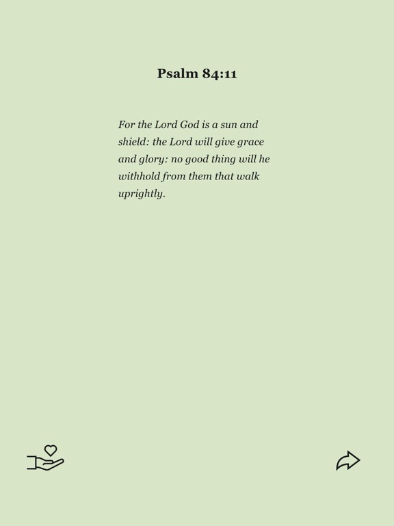 Ảnh chụp màn hình của The Word - Verse Of The Day iPad 