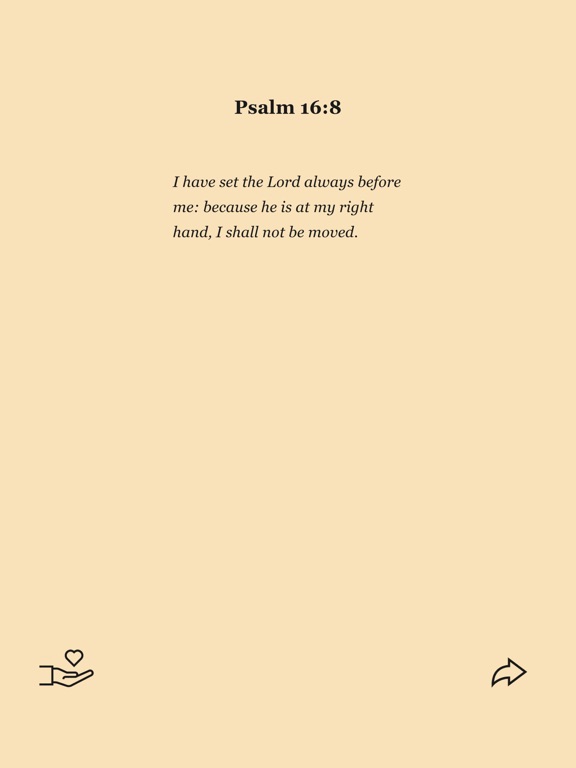 Ảnh chụp màn hình của The Word - Verse Of The Day iPad 