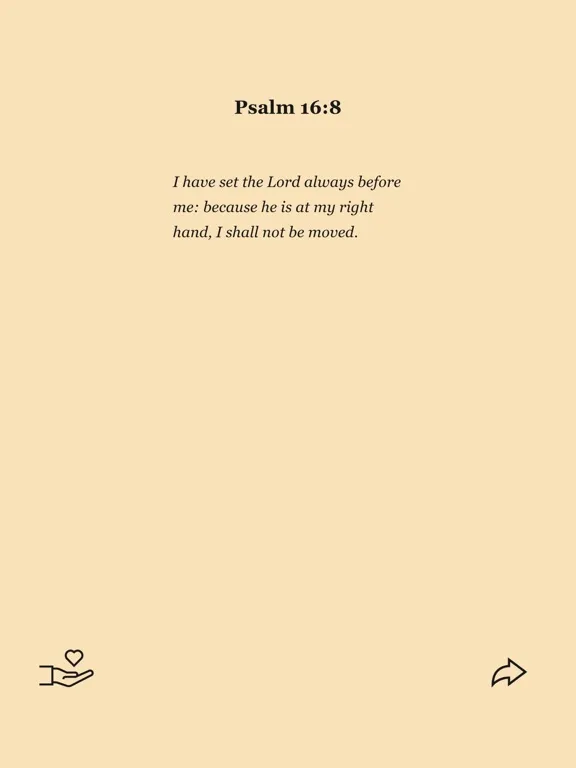 The Word - Verse Of The Day iPad 应用截图