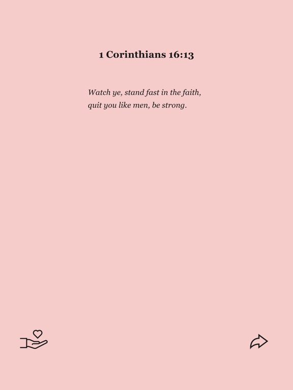 Ảnh chụp màn hình của The Word - Verse Of The Day iPad 