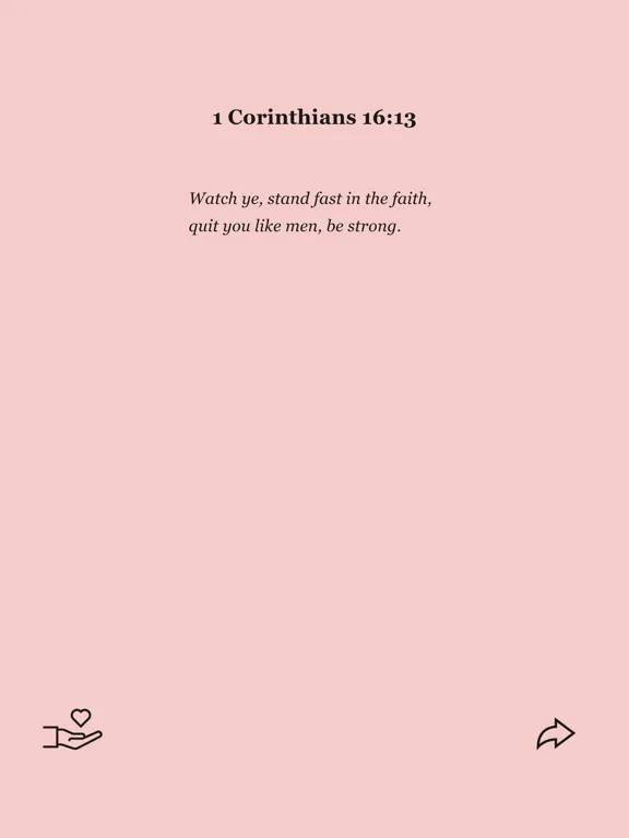 The Word - Verse Of The Day iPad 应用截图