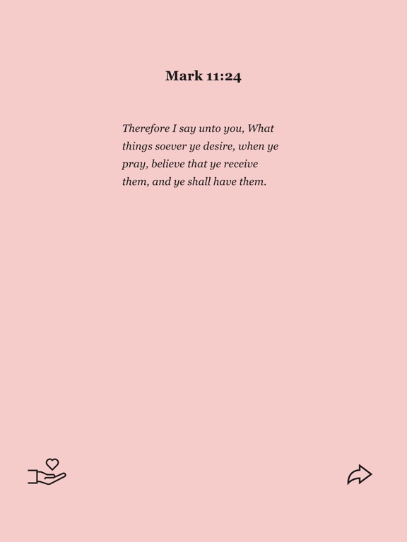Ảnh chụp màn hình của The Word - Verse Of The Day iPad 