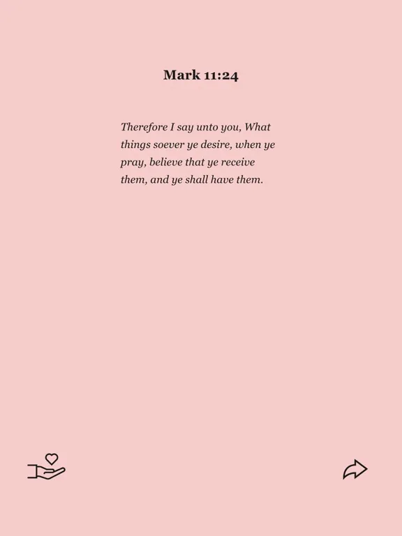 The Word - Verse Of The Day iPad 应用截图