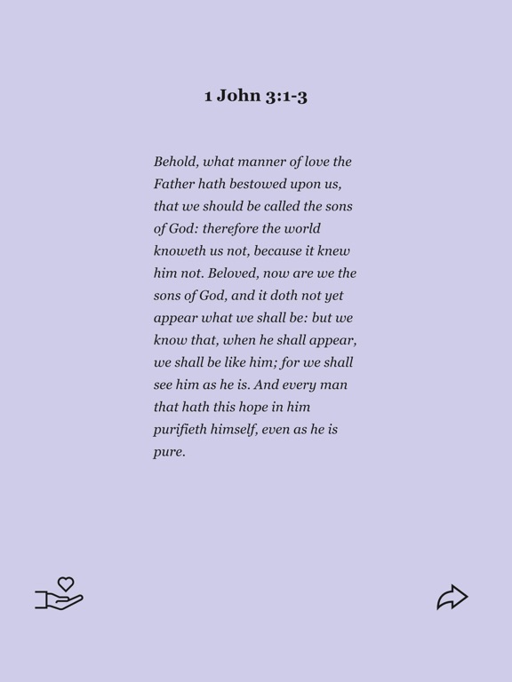 Ảnh chụp màn hình của The Word - Verse Of The Day iPad 