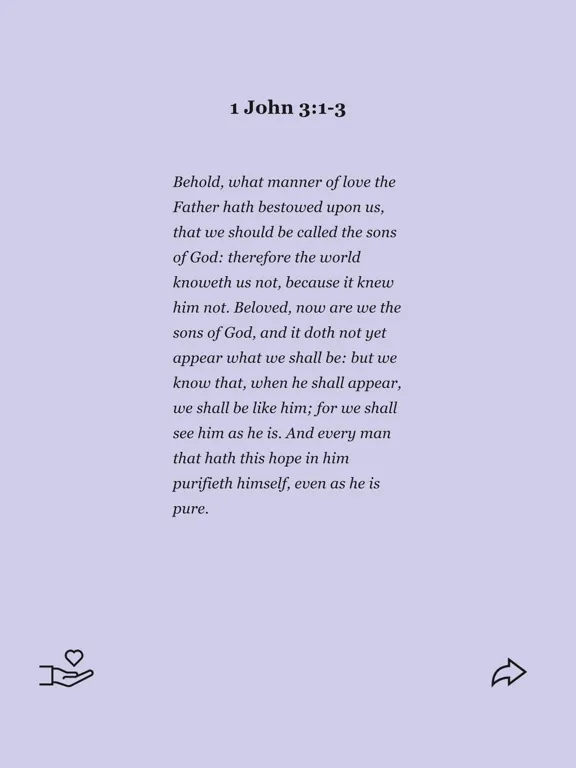 The Word - Verse Of The Day iPad 应用截图