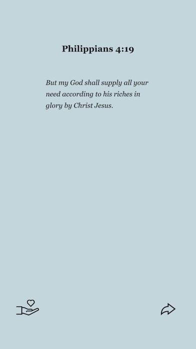 Ảnh chụp màn hình của The Word - Verse Of The Day