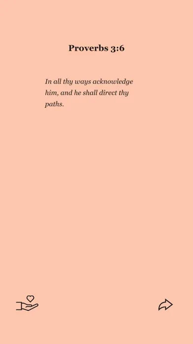 The Word - Verse Of The Day应用截图