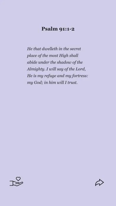 The Word - Verse Of The Day应用截图