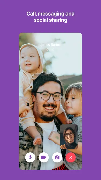 Tangkapan layar myFirst Circle