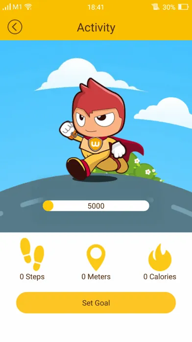 Oaxis WatchPhone Screenshots