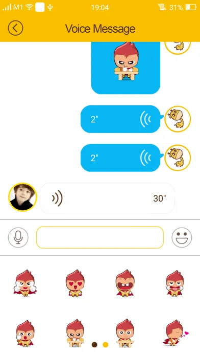 Oaxis WatchPhone Screenshots