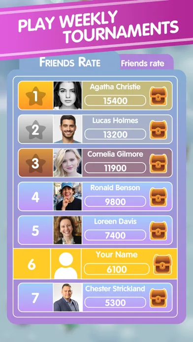 Zrzuty ekranu Best Word Game