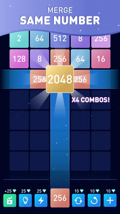 Capturas de pantalla de Best Merge Block Puzzle
