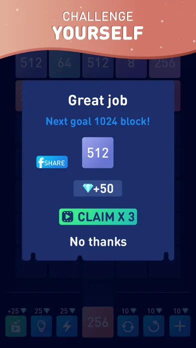 Capturas de pantalla de Best Merge Block Puzzle