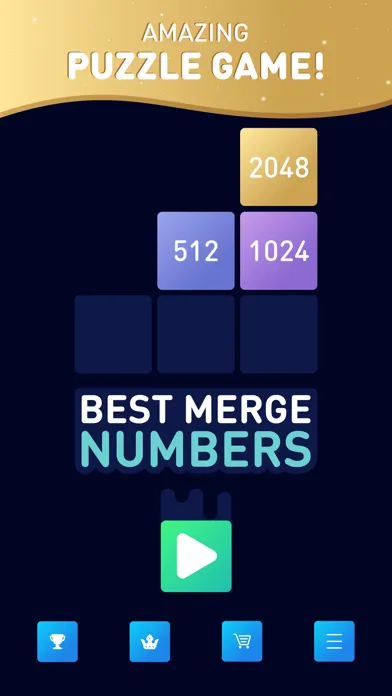 Capturas de pantalla de Best Merge Block Puzzle
