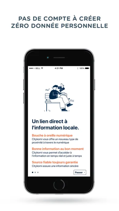 Citykomi® alerte en temps réel स्क्रीनशॉट
