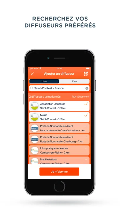 Citykomi® alerte en temps réel स्क्रीनशॉट