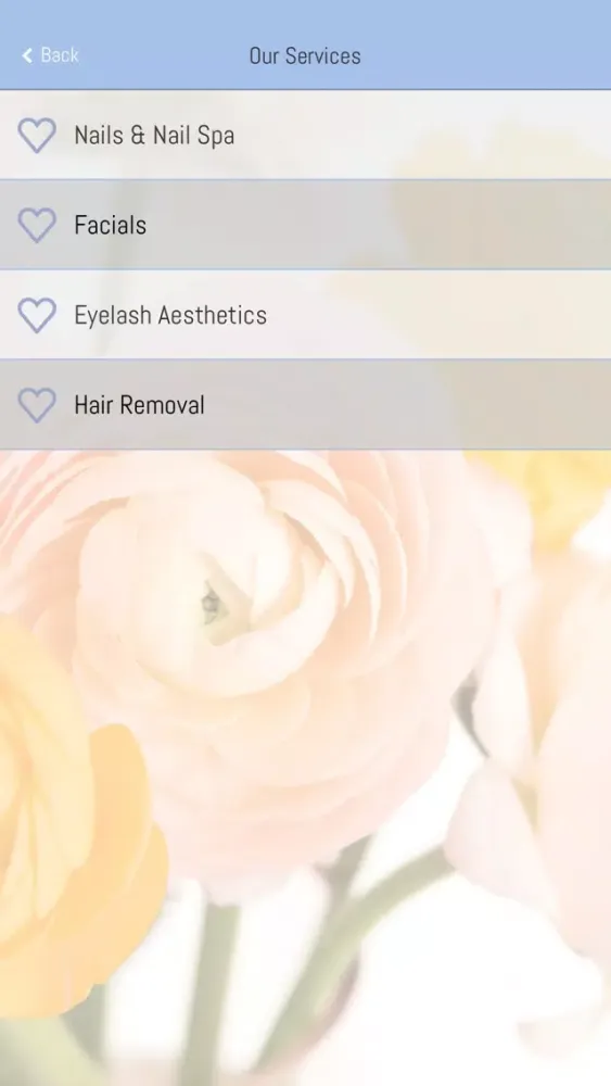 Captures d'écran de Bejeweled App