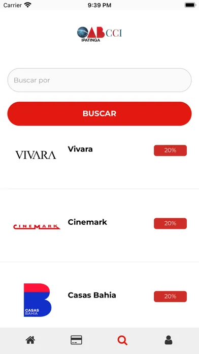 Club OAB Ipatinga سکرین شاٹس