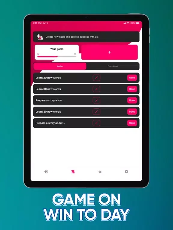 PinUp - Game app iPad  스크린샷