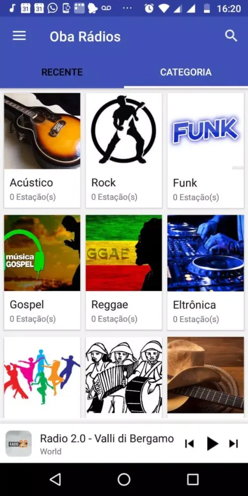 Oba Rádios - Streamings Screenshots