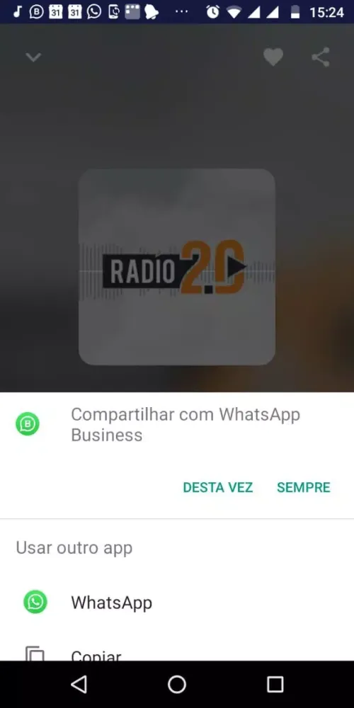 Oba Rádios - Streamings Screenshots