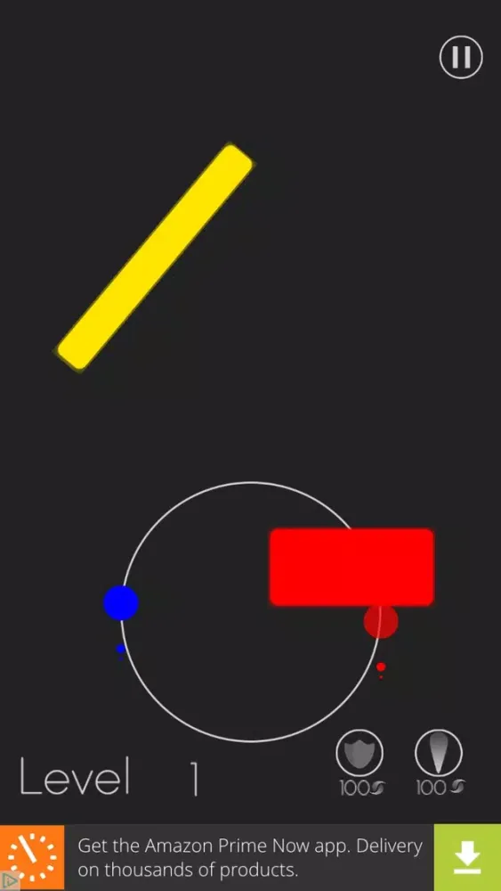 ภาพหน้าจอของ Doublo Color - Double ball twisted drop blocks