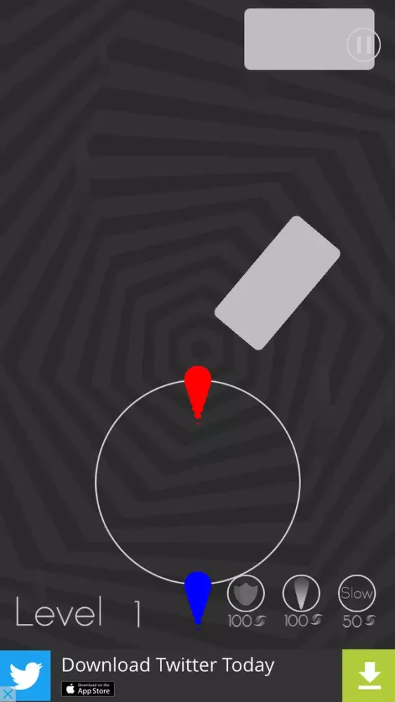 Screenshot di Doublo Dance - Tap Tap Dance on your fingers fast paced Prime arcade game