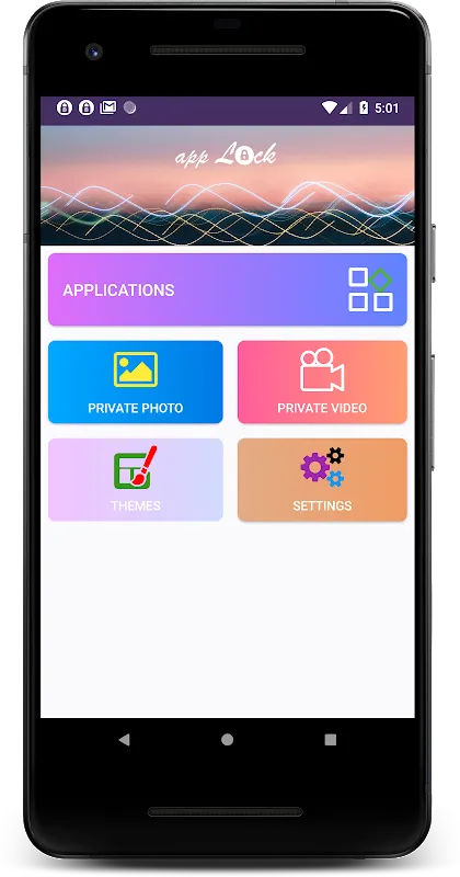 Applock Fingerprint Screenshots