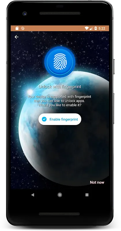 Applock Fingerprint Screenshots