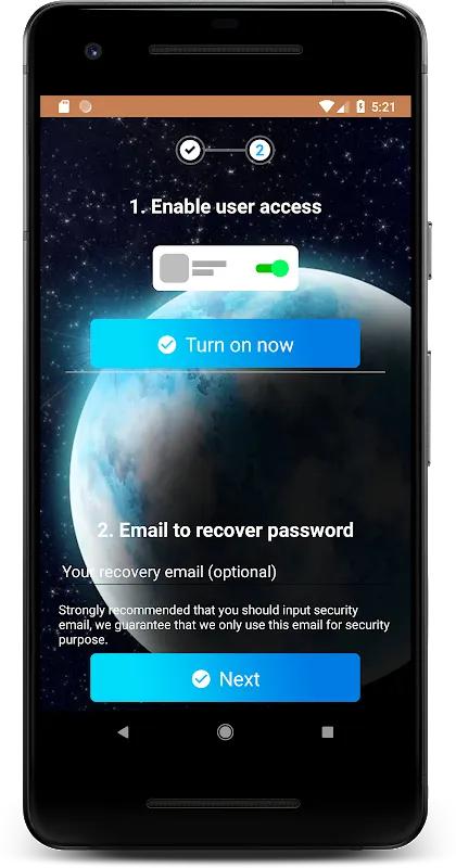 Applock Fingerprint Screenshots
