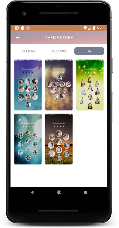 Applock Fingerprint Screenshots