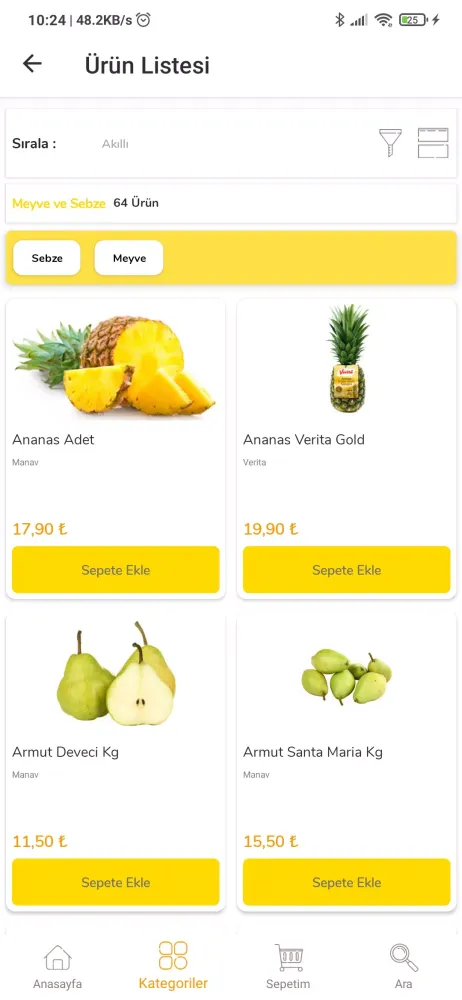 Sarıyer Sanal Market স্ক্রিনশট