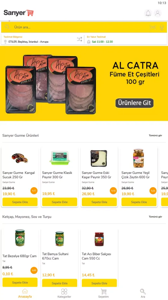 Sarıyer Sanal Market স্ক্রিনশট