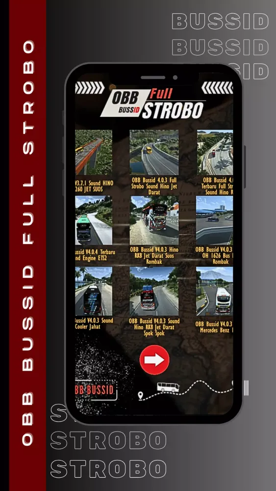 OBB Bussid Full Strobo Screenshots