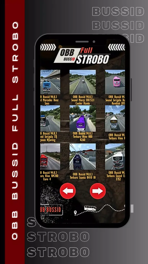 OBB Bussid Full Strobo Screenshots