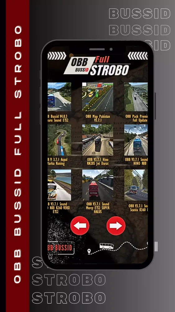 OBB Bussid Full Strobo Screenshots