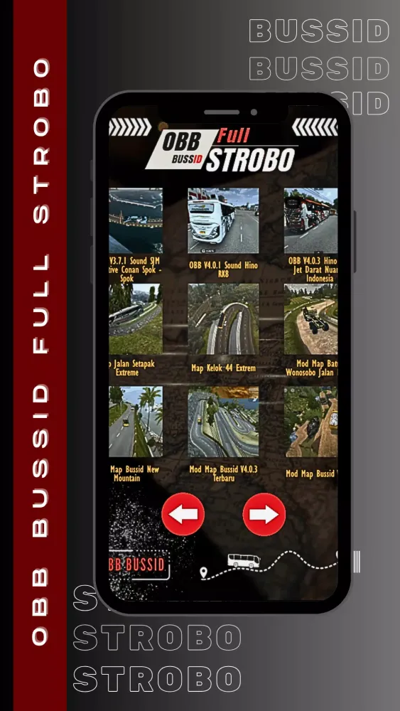 OBB Bussid Full Strobo Screenshots