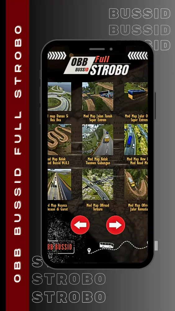 OBB Bussid Full Strobo Screenshots
