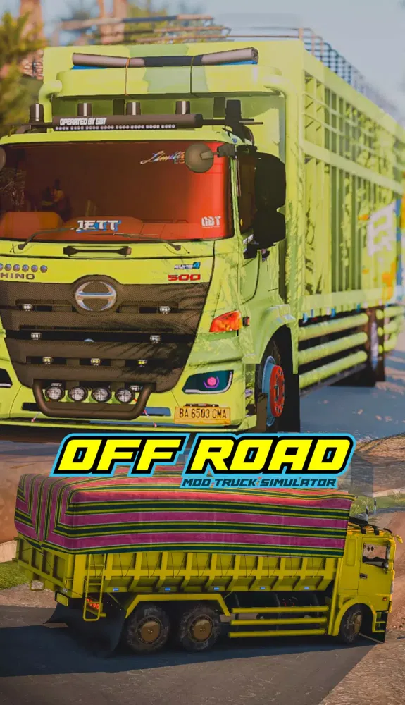 Zrzuty ekranu Off Road Mod Truck Simulator