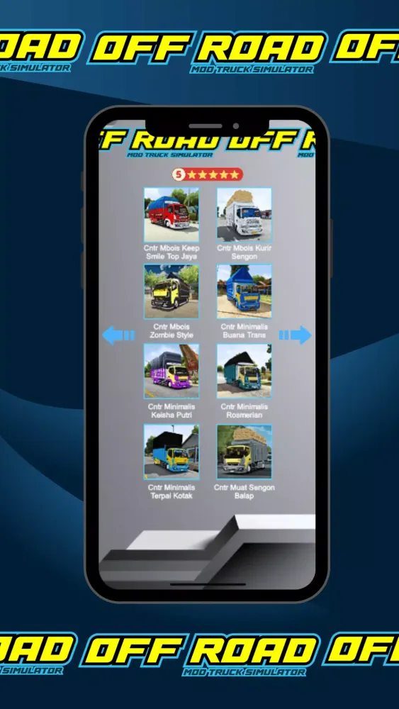 Zrzuty ekranu Off Road Mod Truck Simulator