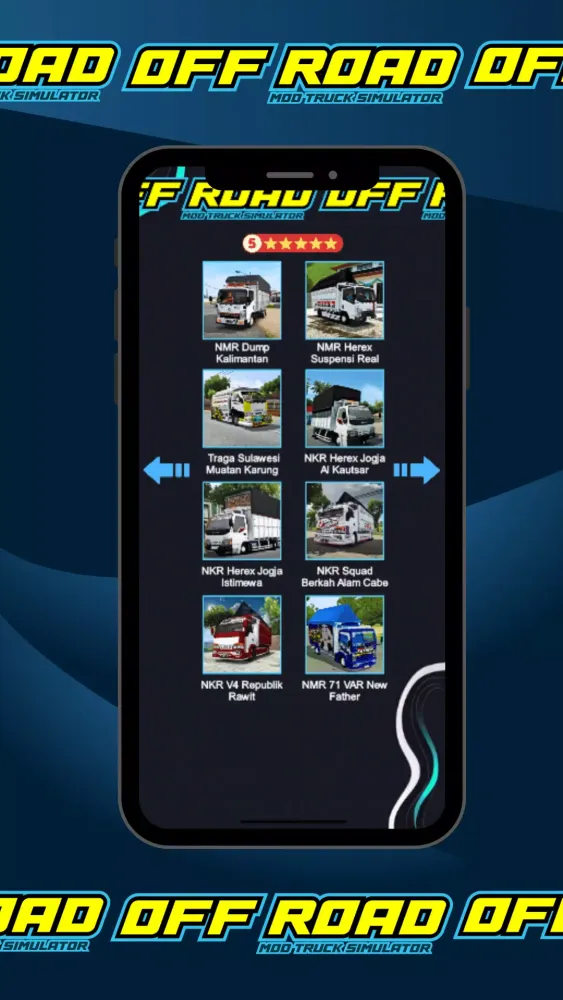 Zrzuty ekranu Off Road Mod Truck Simulator